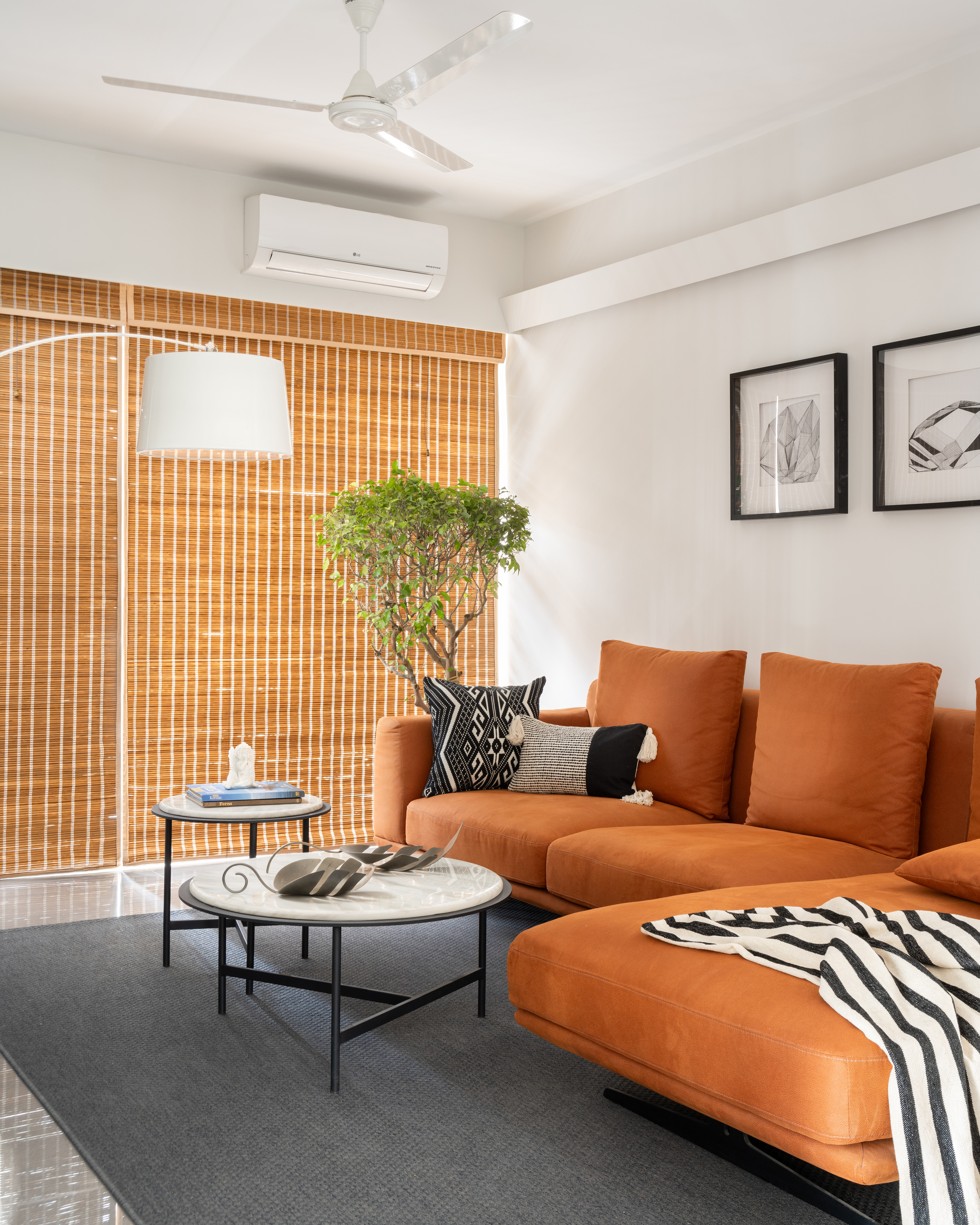 Privacy Solution Bamboo Blinds